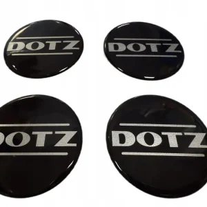NAKLEJKI ZNACZKI EMBLEMATY NA FELGI DOTZ 65 MM 6,5 CM Nowość