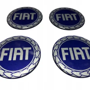 Oferta limitowana NAKLEJKI ZNACZKI EMBLEMATY LOGO FIAT 75 MM 7,5 CM