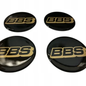 Niska cena NAKLEJKI ZNACZKI EMBLEMATY LOGO BBS 50 MM 5 CM
