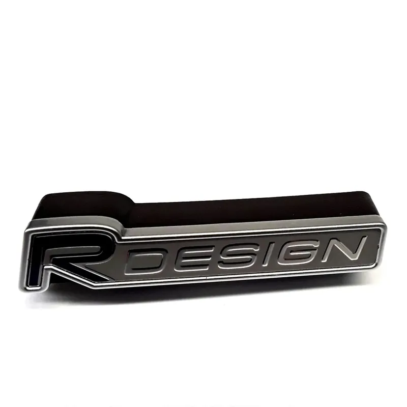 Autentyczny VOLVO S60 V60 R-Design emblemat grill atrapa OE