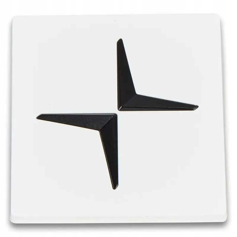 Bezpieczna płatność VOLVO XC60 II POLESTAR emblemat grill atrapa OE