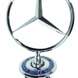 MERCEDES GWIAZDA NA MASKĘ CELOWNIK EMBLEMAT W210 W211 W203 W202 - Zamiennik Oryginalny