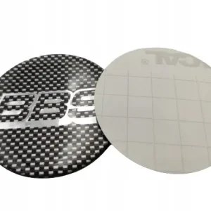 Oferta NAKLEJKI ZNACZKI EMBLEMATY LOGO BBS 65 MM 6,5 CM