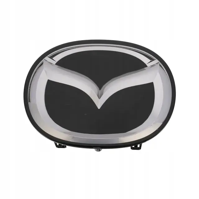 Oryginalny EMBLEMAT PRZEDNI NA RADAR MAZDA OE MAZDA 6 CX-5