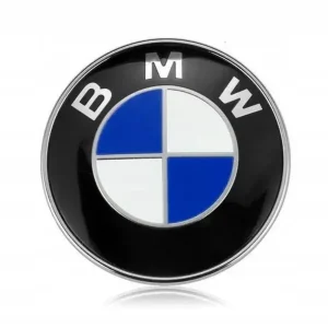 Ekspresowa dostawa EMBLEMAT BMW 82mm NA MASKE KLAPE ZNACZEK LOGO E60 E61 E90 E91 E92