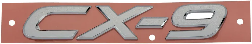 Nowość NAPIS EMBLEMAT BAGAŻNIKA MAZDA CX-9 TC CHROM 2016- ORYGINAŁ