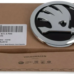 EMBLEMAT PRZÓD SKODA FABIA III OCTAVIA III RAPID SUPERB III YETI ORYGINAŁ Premium