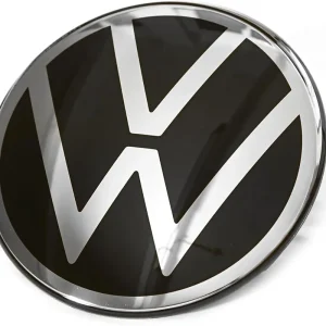 Oryginalny EMBLEMAT ZNACZEK NA GRILL ASSIST PRZÓD VW GOLF VIII PASSAT B8 POLO ORYGINAŁ