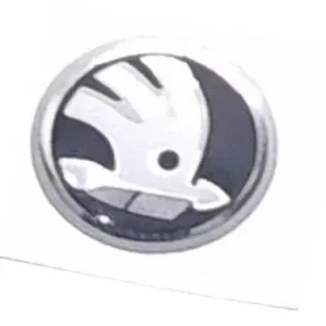 Oferta limitowana EMBLEMAT NA KLUCZYK ZNACZEK SKODA 5E0837891 ORYGINAŁ