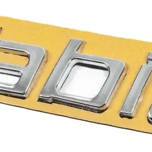 NAPIS EMBLEMAT BAGAŻNIKA SKODA FABIA II III CHROM ORYGINAŁ Najlepsza cena