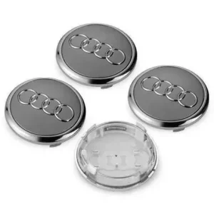 AUDI A3 A4 A5 A6 A8 Q3 DEKIELKI KAPSLE ZNACZKI DO ALUFELG 69mm 4B0601170A Oryginalny