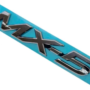 NAPIS EMBLEMAT BAGAŻNIKA MAZDA MX-5 ND CHROM ORYGINAŁ Nowość