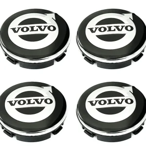 Tani KAPSLE DEKIELKI NA FELGI 64mm VOLVO C30 S40 S60 S80 S90 V40 V50 XC60 XC90