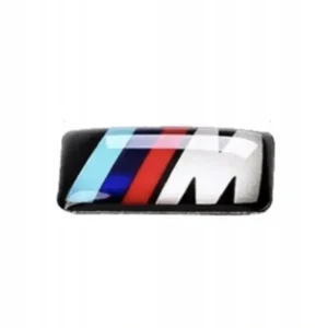 Ekspresowa dostawa Emblemat Naklejka BMW M-Power 1.5 cm Felgi Logo