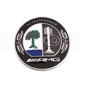 Zamów teraz EMBLEMAT logo MERCEDES naklejka AFFALTERBACH AMG 55MM