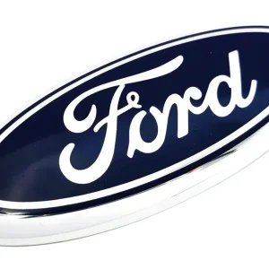 FORD EMBLEMAT 114x45mm przód Mondeo Mk1 Galaxy Maverick Escort Scorpio Oferta limitowana