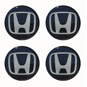 Zwrot pieniędzy NAKLEJKI NA DEKIELKI FELGI KOŁPAKI HONDA 56 MM