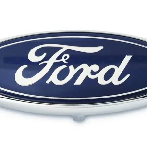 Wysoka jakość ZNACZEK EMBLEMAT LOGO FORD PRZÓD FIESTA MK6 FUSION KA S-MAX TRANSIT 147mm