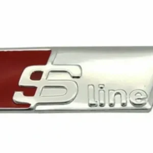 Popularny AUDI S-LINE Logo Emblemat Znaczek Na Kierownicę