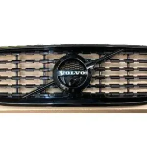 VOLVO S60 III grill atrapa przednia czarna BLACK EDITION OE Premium