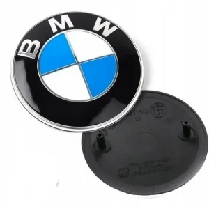 Emblemat Znaczek Logo BMW 82mm E30 E34 E38 E46 E53 E83 E60 E61 E67 X3 NOWY Tylko dziś