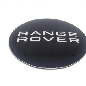 Kup teraz RANGE ROVER naklejka emblemat felga kołpak 60 mm