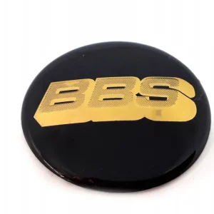 Kup teraz BBS emblemat naklejka na kołpak 64 mm