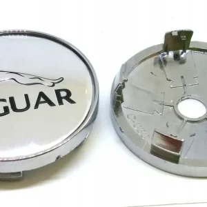 Wyprzedaż JAGUAR Zaślepka Felg Dekielek Kapsel 60mm