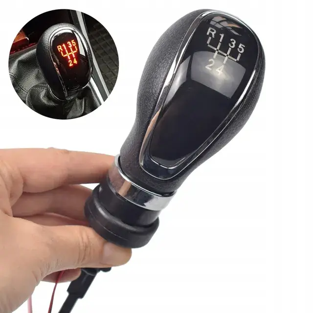 Szybka dostawa GAŁKA ZMIANY BIEGÓW 5 6 OPEL ASTRA INSIGNIA LED