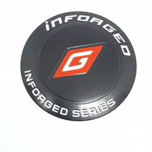 INFORGED naklejka emblemat FELGA KOŁPAK 65 mm Ostatnia szansa