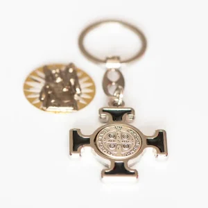 Zestaw religijny dla kierowcy 2 w 1/brelok+przylepiec Popularny