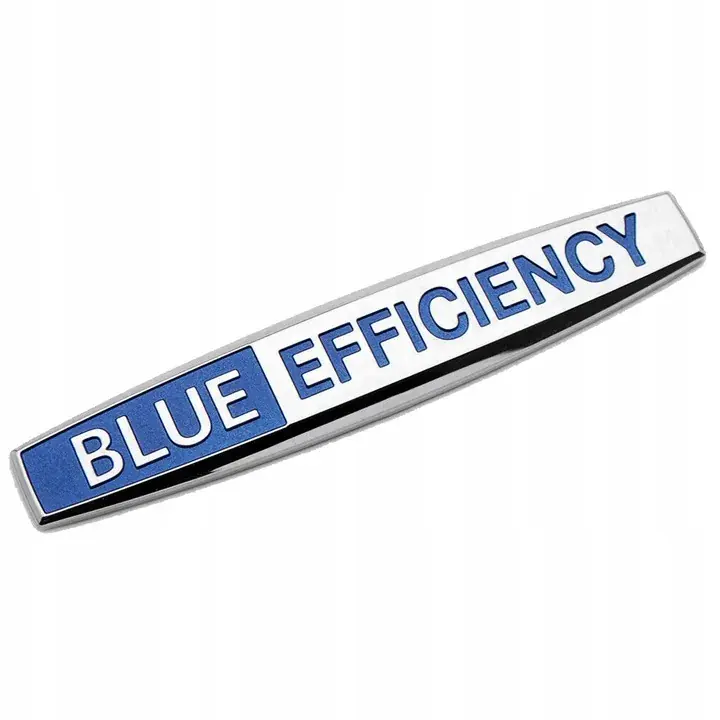Niska cena 2szt. EMBLEMAT LOGO ZNACZEK DO MERCEDES BLUE EFFICIENCY KOMPLET NA BŁOTNIKI
