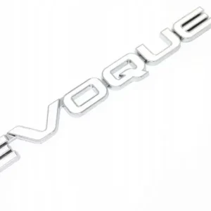 EVOQUE emblemat metalowy biały Promocja
