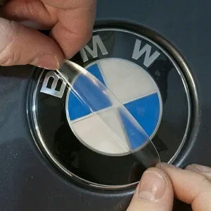 Premium BMW EMBLEMAT ZNACZEK LOGO ZAMIENNIK 82mm NA MASKĘ KLAPĘ E46 E60 F10 X3 X5