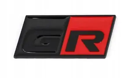 EMBLEMAT ZNACZEK GR SPORT TOYOTA METALOWY Wysoka jakość