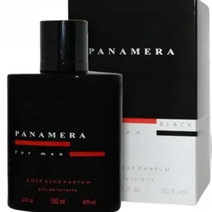 Bezpieczna płatność PANAMERA Black - Woda Toaletowa dla Mężczyzn, 100