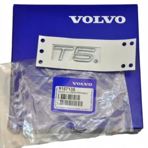 VOLVO C30 C70 S40 V50 S70 V70 XC70 S80 V40 emblemat T5 na tylną klapę OE Niska cena