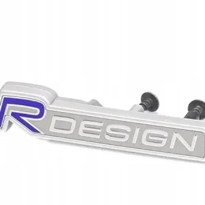 VOLVO C30 R-DESIGN emblemat logo grill OE 31290403 Wysoka jakość
