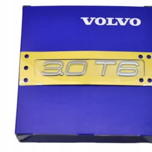 VOLVO 3.0 T6 emblemat na tylna klape 31294770 OE Ekspresowa dostawa