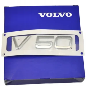 VOLVO V50 emblemat na tylna klape 8620310 OE Zwrot pieniędzy