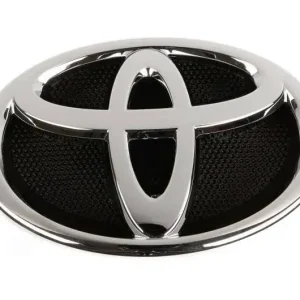 TOYOTA Verso Chromowany emblemat logo przod 75311-0F030 OE Oryginalny