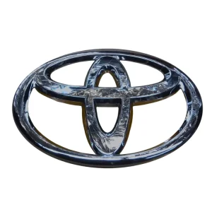 Bezpieczna płatność TOYOTA Fortuner Highlander Chromowany emblemat logo tyl 90975-02086 OE