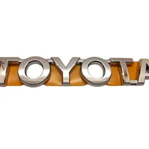 Kup teraz TOYOTA Yaris Chromowany emblemat logo 75446-52050 OE