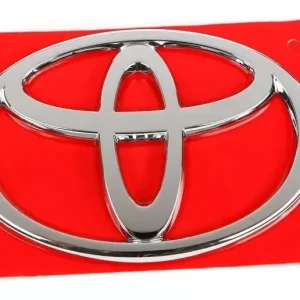 Popularny TOYOTA Corolla Verso Chromowany emblemat logo tyl 90975-W2001 OE