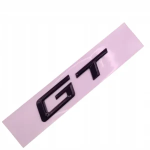 Kup teraz Emblemat Znaczek Napis do BMW GT czarny połysk