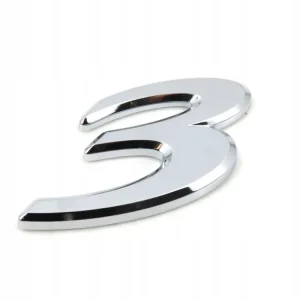 Rabat EMBLEMAT TYLNY 3 OE MAZDA 3 BL '08-13