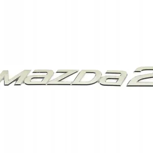 Darmowa dostawa EMBLEMAT NAPIS ZNACZEK NA TYLNĄ KLAPĘ MAZDA 2 OE