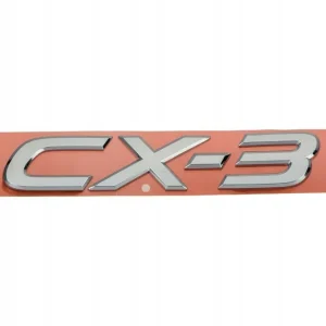 EMBLEMAT NAPIS ZNACZEK NA KLAPĘ CX-3 MAZDA OE Ekspresowa dostawa