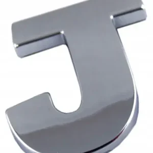 Kup teraz EMBLEMAT Y0Q84 LITERA LITERKA CYFRA CYFRY CHROM J