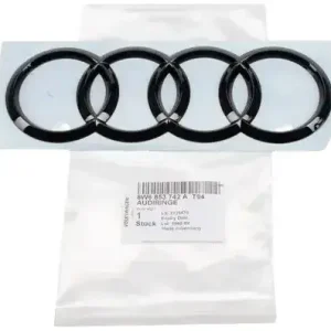 Bezpieczna płatność EMBLEMAT TYŁ CZARNY AUDI A5 F5 8W6853742AT94 ORYGINAŁ